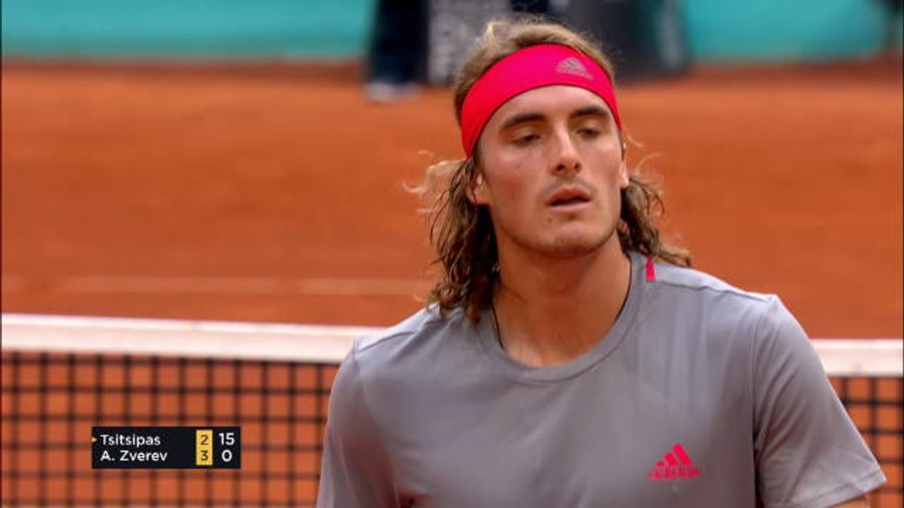 Tsitsipas downs Zverev again to set up Nadal clash