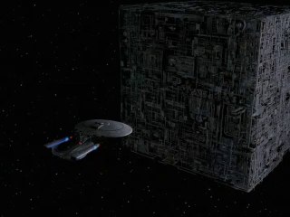 Star Trek (La Nueva Generación) -¿Qué Q?-