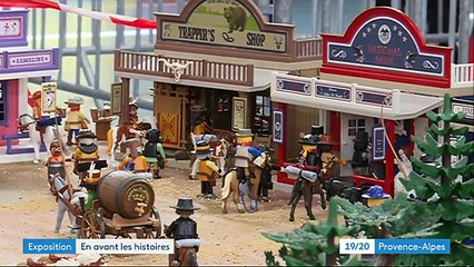Playmobil en expo à MEYREUIL = reportage JT10mai2019