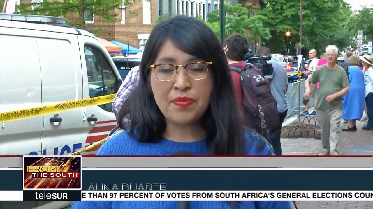 Activists Protecting Venezuela's Embassy Will Not Back Down