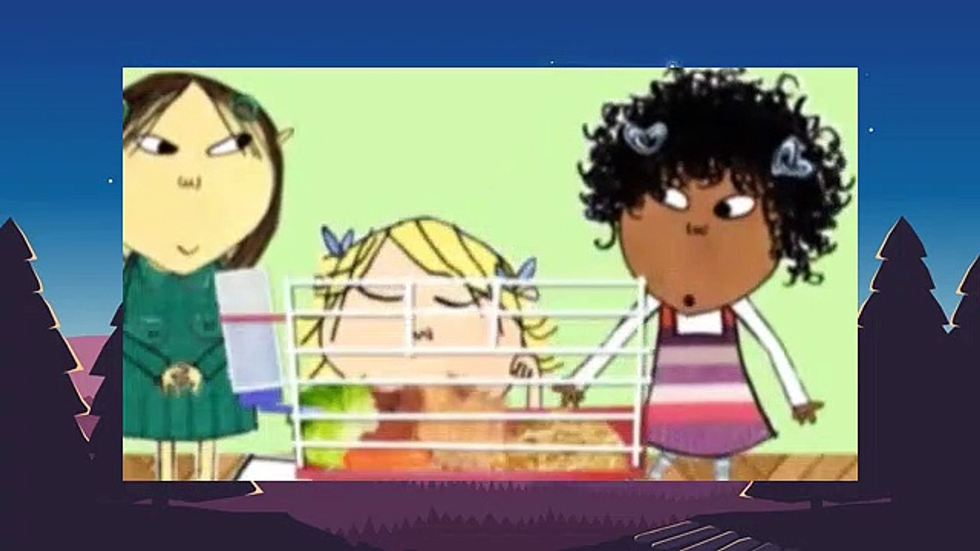⁣Charlie and Lola  S2E16 I Completely Know About Guinea Pigs