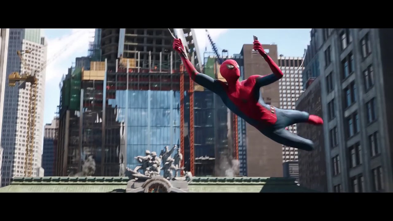 SPIDER-MAN- FAR FROM HOME Film Trailer