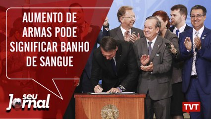 Aumentar a circulação de armas pode significar um banho de sangue nas ruas