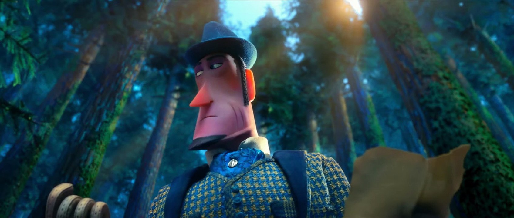 Mister Link – Ein fellig verrücktes Abenteuer Film (2019) Trailer