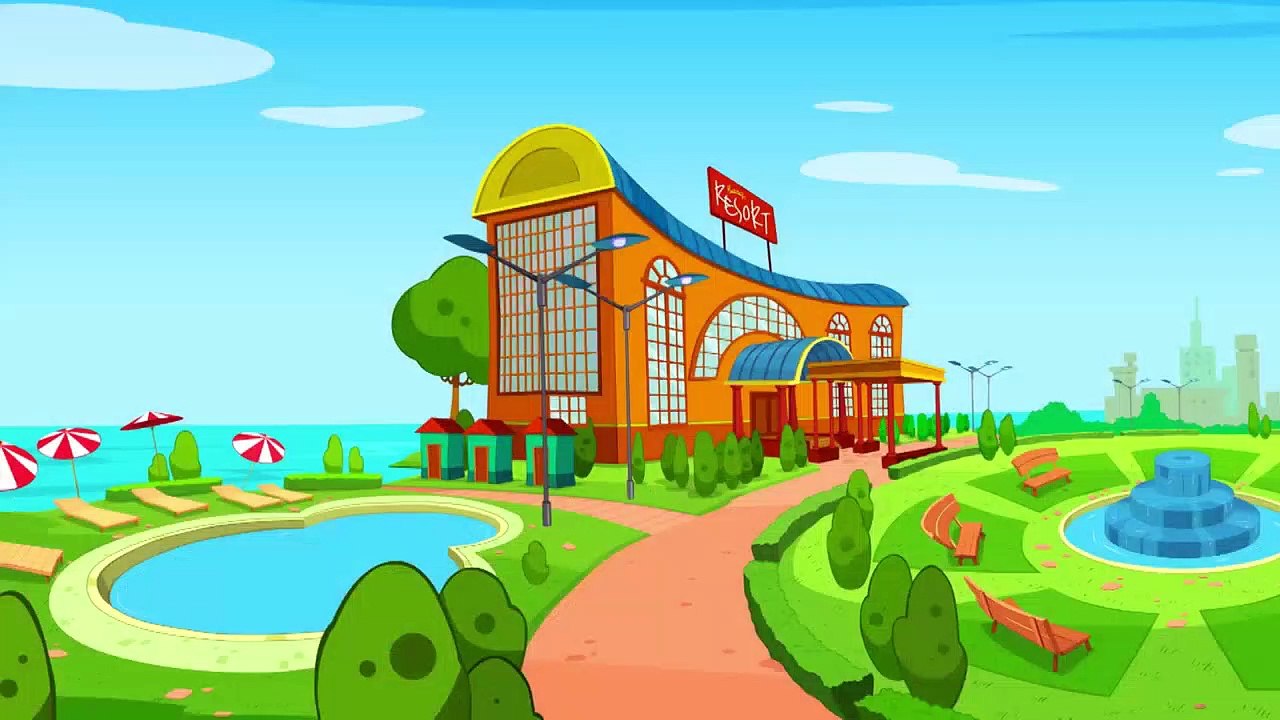 Rat a Tat - rat a tat | hotel holiday commotion | kids cartoons