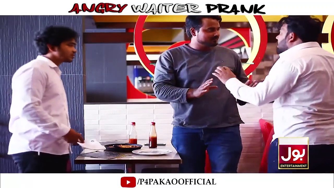 Angry Waiter Prank | By Nadir Ali & Ahmed In | P4 Pakao | 2019