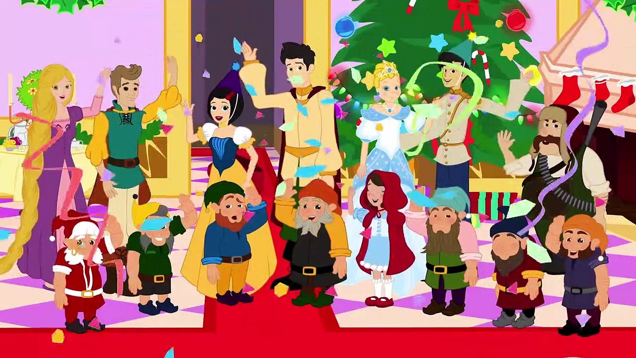 Vive Le Vent-  Chanson de Noel  + 30 minutes de comptines et Chansons