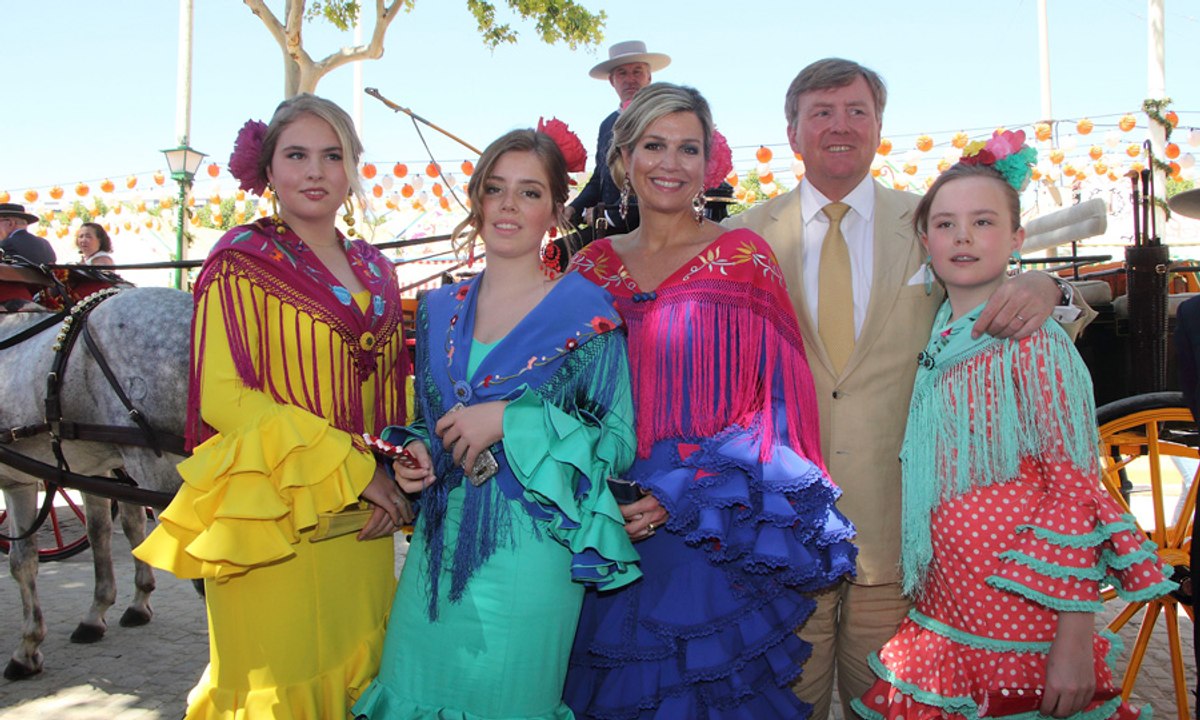 Reina Maxima en la Feria de Abril de Sevilla 2019