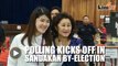 Sandakan polls: DAP candidate casts her vote