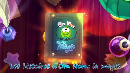 Cut The Rope | Les aventures de Om Nom  Le rêve S04E02  Dessin animé pour les enfants