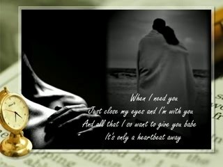 Celine Dion - When I need you