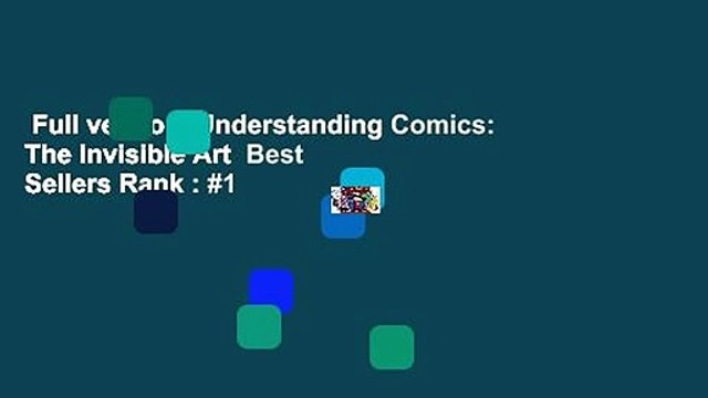 Full version Understanding Comics: The Invisible Art Best Sellers Rank : #1