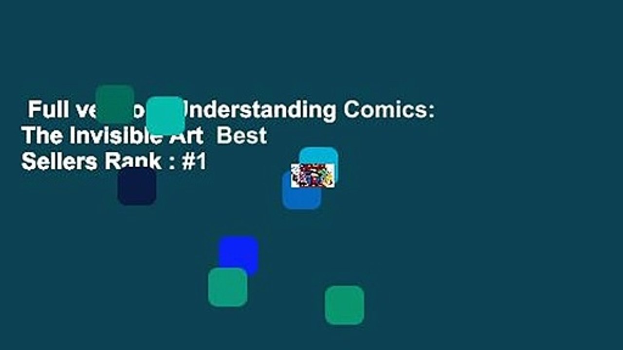 Full version  Understanding Comics: The Invisible Art  Best Sellers Rank : #1