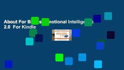 About For Books  Emotional Intelligence 2.0  For Kindle
