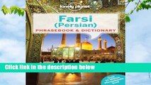 [MOST WISHED]  Lonely Planet Farsi (Persian) Phrasebook  Dictionary by Lonely Planet