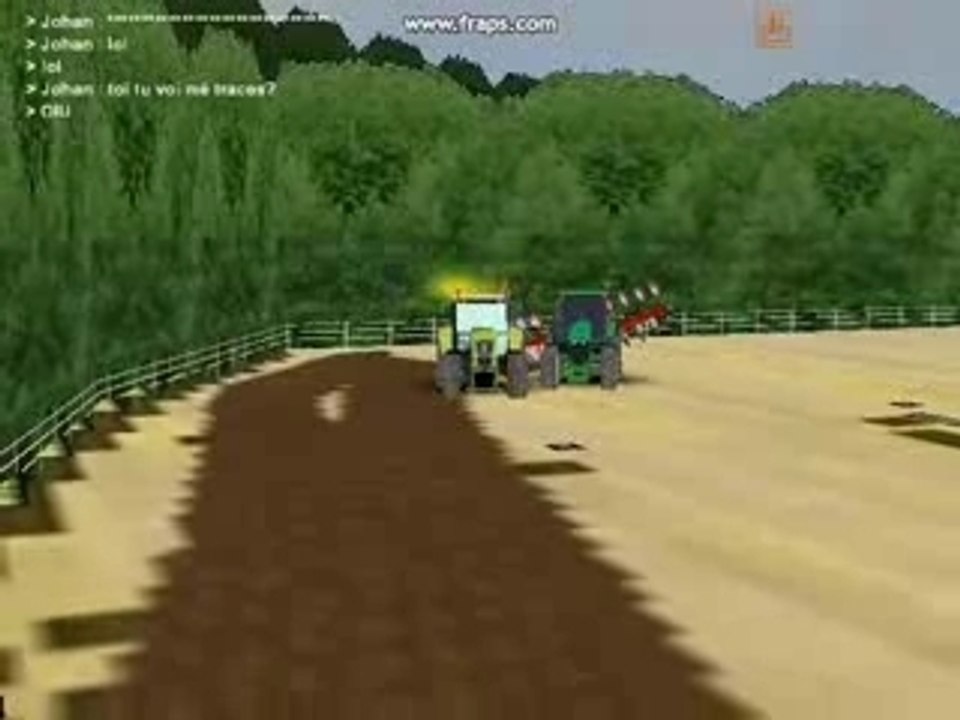 simtractor by luxfarm
