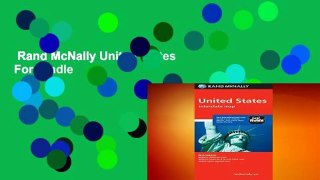 Rand McNally United States  For Kindle