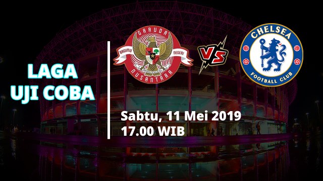 Jadwal Laga Uji Coba Garuda Select Akan Berhadapan dengan Chelsea U-16, Sabtu (11/5)