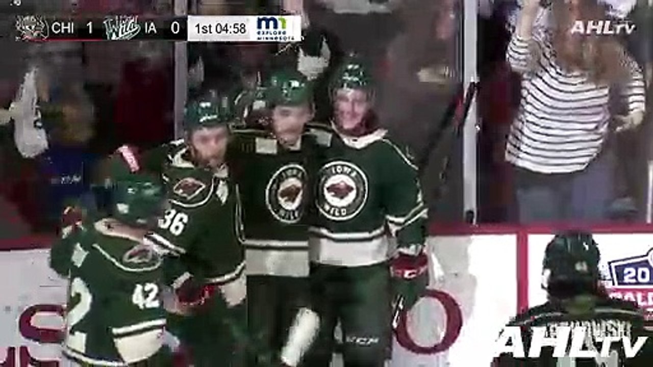 CALDER CUP PLAYOFFS - CHICAGO WOLVES (7) vs IOWA WILD (4) - 5.10.19 - FINAL
