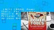 [GIFT IDEAS] Power Tools: The Ultimate Owner's Manual for Personal Empowerment by Jean Adrienne