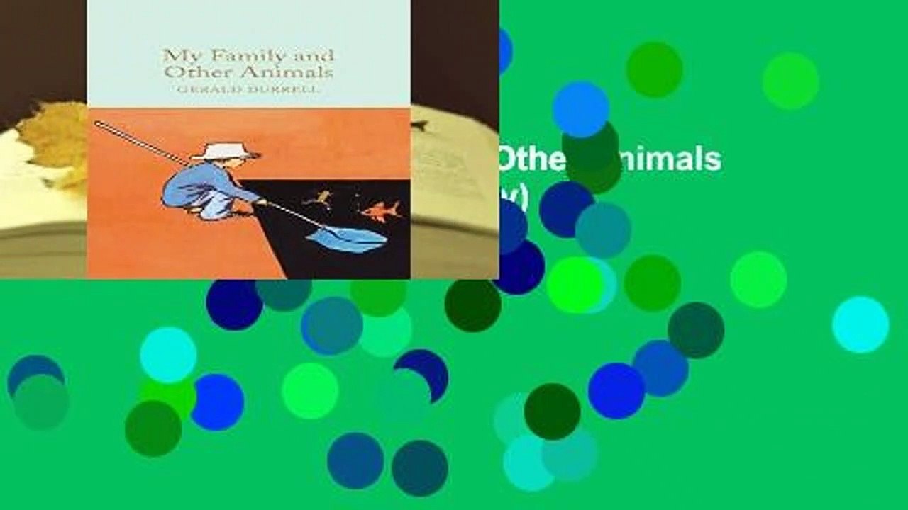 Full E-book  My Family and Other Animals (Macmillan Collector s Library)  For Kindle