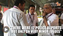 EC chief: 12 police reports lodged on minor issues during Sandakan campaign
