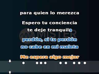Facu y La Fuerza ft. Q' Lokura - Me espera algo mejor (karaoke)
