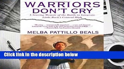 Warriors Don t Cry  For Kindle