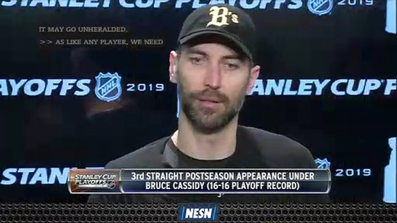 Bruins Players Praise Bruce Cassidy's Poise During Stanley Cup Playoffs