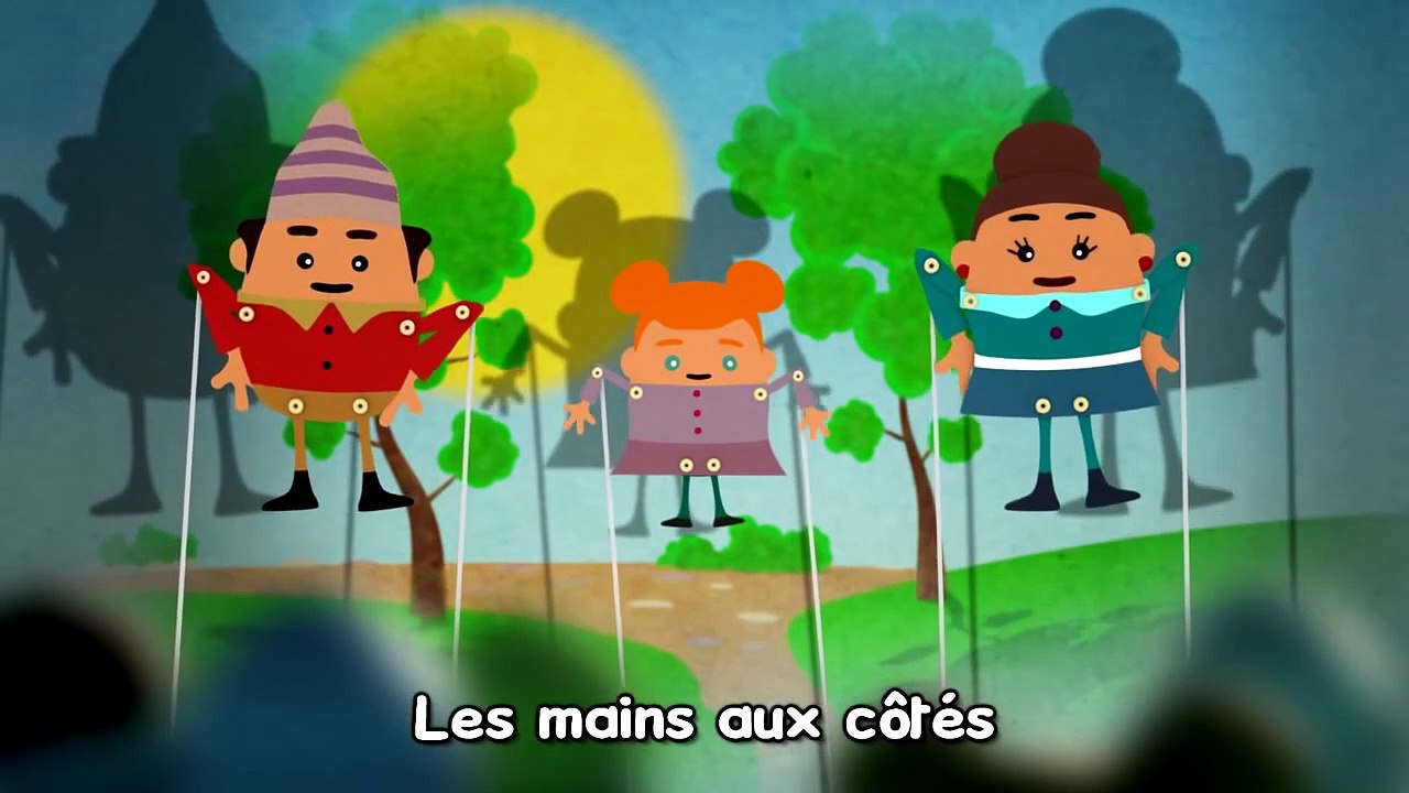 Dans sa Maison un Grand Cerf et Comptines à Gestes prt 1/2