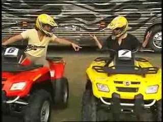 Celebrities on ATVs! - GONE COUNTRY on CMT