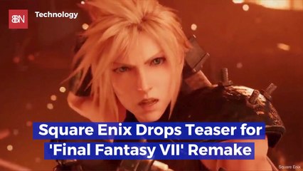'Final Fantasy 7' Is Getting A Remake