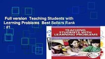 Full version  Teaching Students with Learning Problems  Best Sellers Rank : #1