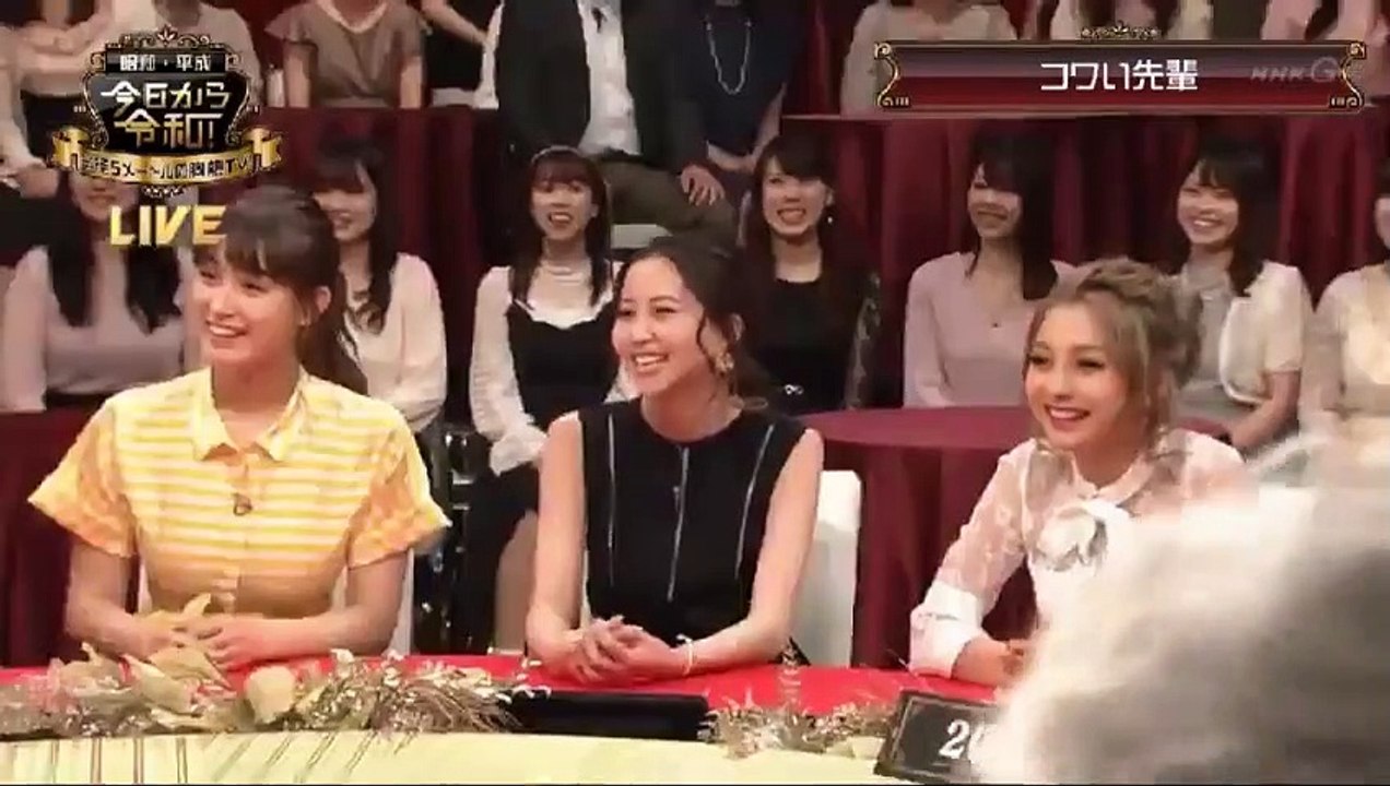 杉浦アナのパラパラ／パラパラを踊る杉浦友紀アナがかわいい／NHK杉浦友紀アナが完璧なパラパラを披露／杉浦友紀バスト大揺れの完璧パラパラ