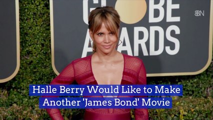 Halle Berry Is Open To Another James Bond Movie Appearance