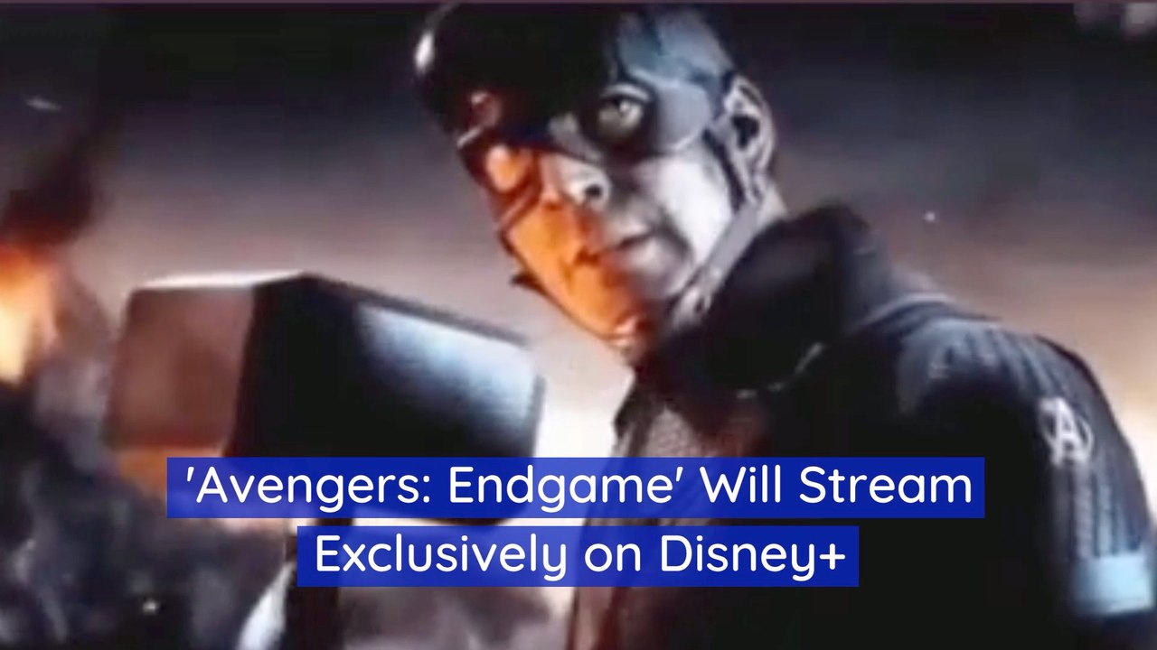 'Avengers: Endgame' Will Head Straight To Disney Plus