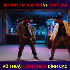 Johnny Tri Nguyen Vs Tony Jaa