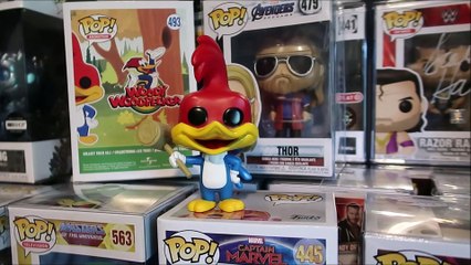 Woody Woodpecker Funko Pop Limited Chase Edtion Detailed Look Review