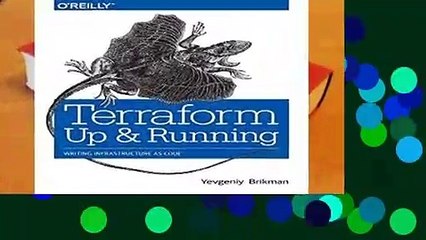 About For Books Terraform - Up and Running For Kindle