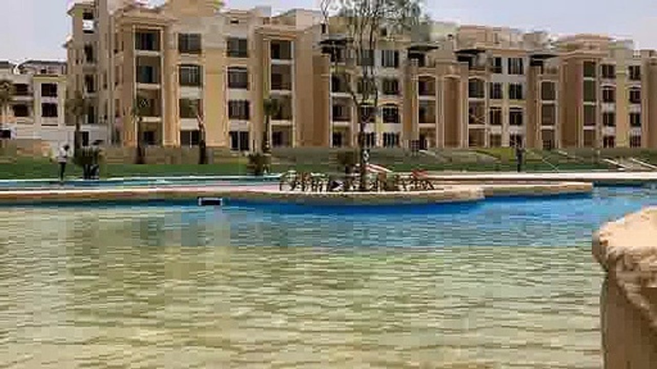 for sale apartment New Cairo stone residence delivery after 7 month