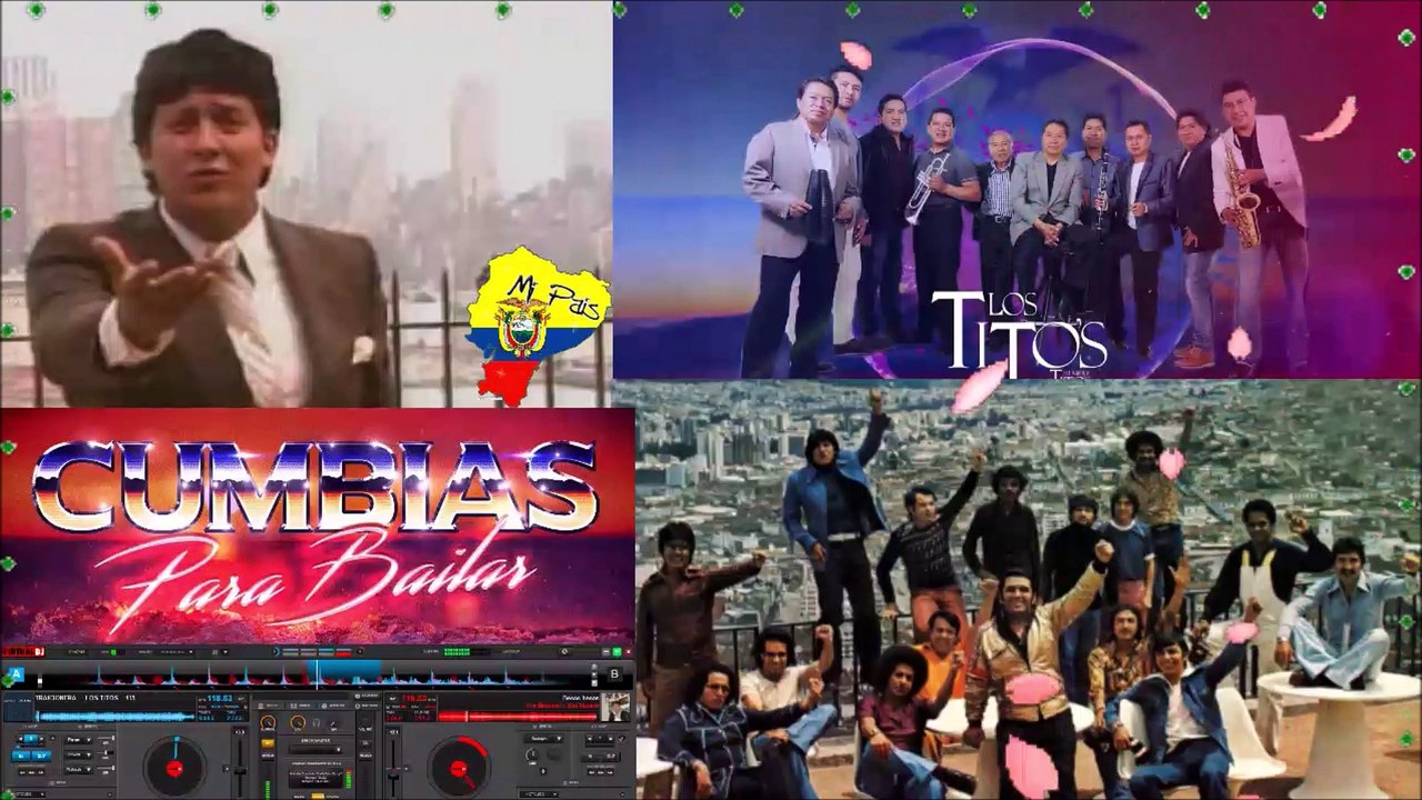 Mix cumbia 2019 Ecuatoriana | Medardo , Los Titos , con Gustavo Velazquez"canciones viejitas del recuerdo mix cumbias bailables
