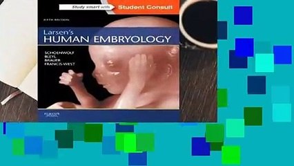 Larsen's Human Embryology