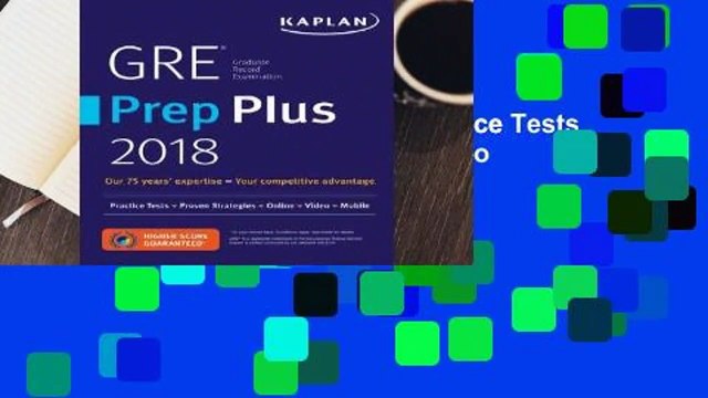 Library GRE Prep Plus 2018: Practice Tests + Proven Strategies + Online + Video + Mobile - Kaplan