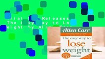 Trial New Releases  The Easy Way to Lose Weight by Allen Carr