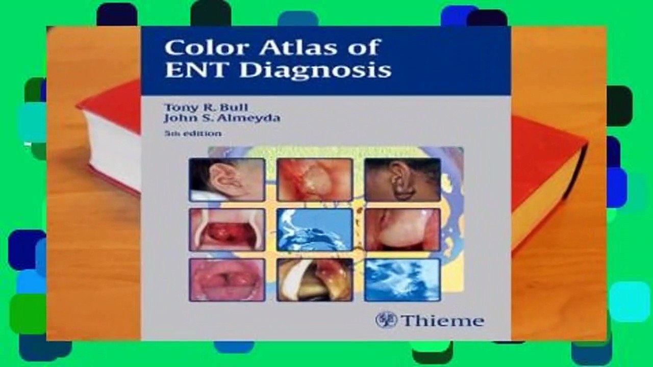 Best product  Color Atlas of ENT Diagnosis - Tony Bull