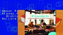 About For Books  Lonely Planet French Phrasebook   Dictionary  Best Sellers Rank : #5