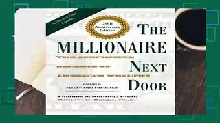 The Millionaire Next Door  For Kindle