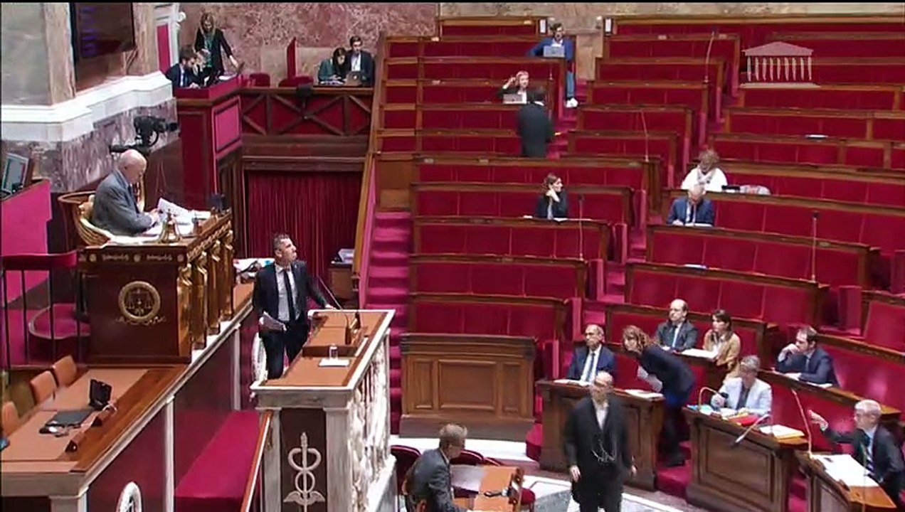 1ère séance : Restauration de la cathédrale Notre-Dame de Paris et institution d'une souscription nationale - Vendredi 10 mai 2019