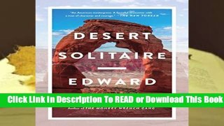 Online Desert Solitaire  For Kindle