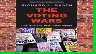 About For Books  The Voting Wars: From Florida 2000 to the Next Election Meltdown Complete